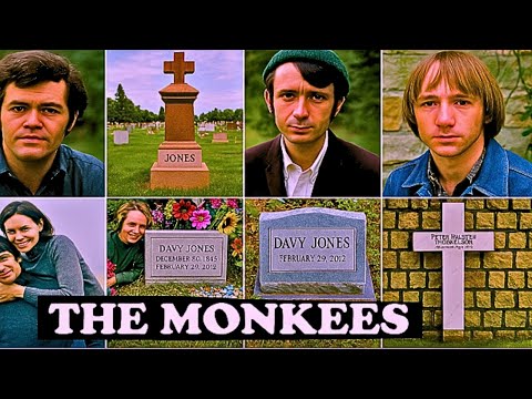 4 GRAVES Of The Monkees - Where Are They BURIED?