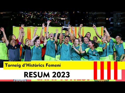 Torneig d'Històrics - Resum TH Femení 2023