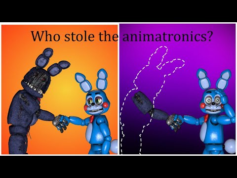 Who Stole The Animatronics? SFM/FNAF Animation Fazbear And Friends