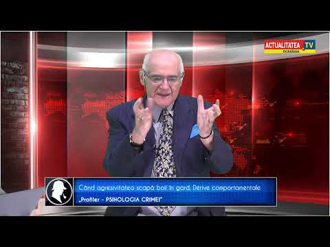 Profiler Psihologia Crimei - 14 Mai