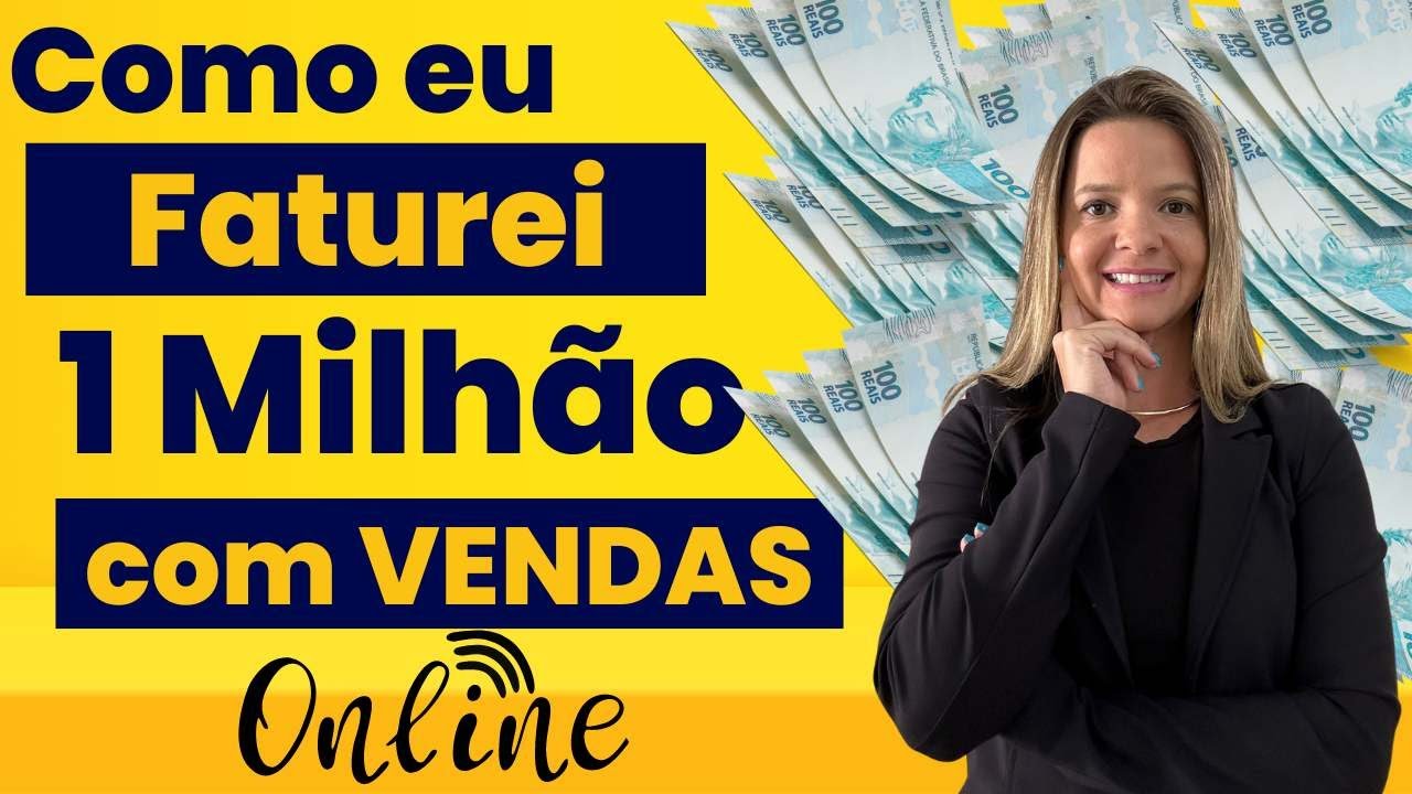 Meu Primeiro Milhão Faturado na Internet com Vendas Online