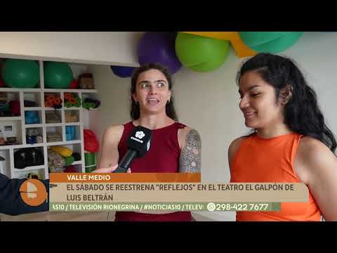 Luis Beltrán: este sábado se reestrena la obra de teatro "Reflejos" en El Galpón