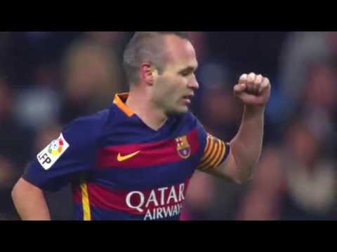 Andrés Iniesta marca el mejor gol de la Jornada 12 frente al Real Madrid