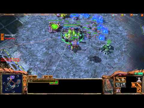 Destiny (Z) vs. BioOrMech (T) [Game 2] (Part 1/2) - Starcraft 2 Ladder