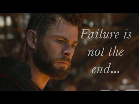 Failure is not the end (Multifandom)