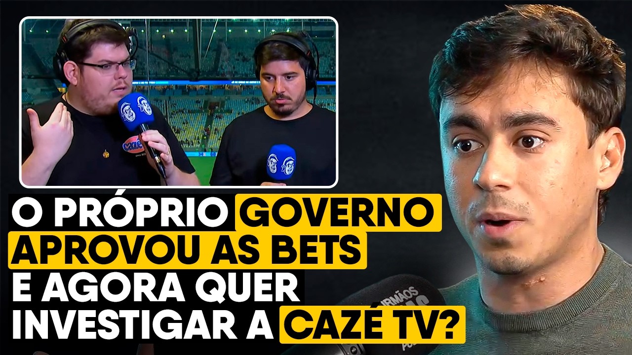 CAZÉTV virou ALVO do GOVERNO LULA? - NIKOLAS FERREIRA