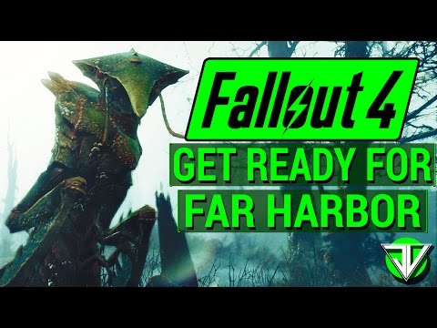FALLOUT 4: How To Prepare YOUR Character for FAR HARBOR DLC This Week! (Perks, Weapons, and More!)