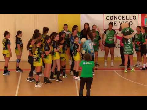 Inf. Fem UB Lavadores - Mecalia Atl. Guardés