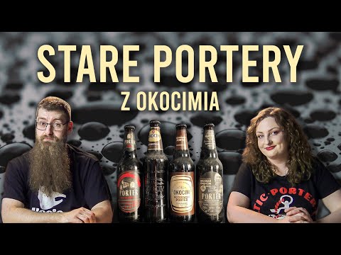Stare portery z Okocimia