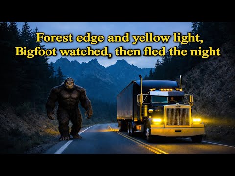 9 TRUCKERS Encountered The Blue Ridge PARKWAY MONSTER (Terrifying Bigfoot Stories)