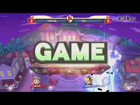 Salty Day 3-II - Genarog (Lucas) vs Oro (Zero Suit Samus) - Grand Finals