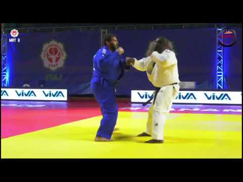 JUDOeg - African judo Championship over +100 kilo bronze medal match  2020