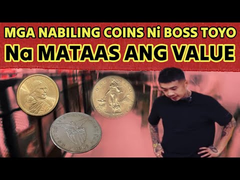 Rare Coins Na Binili Ni Boss Toyo Na Mataas  Ang Value
