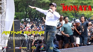 Download lagu MONATA || GANTENGNYA PACARKU || RATNA ANTIKA || 2 STROKE KENJERAN PARK - SURABAYA || GRAND MUSIC mp3