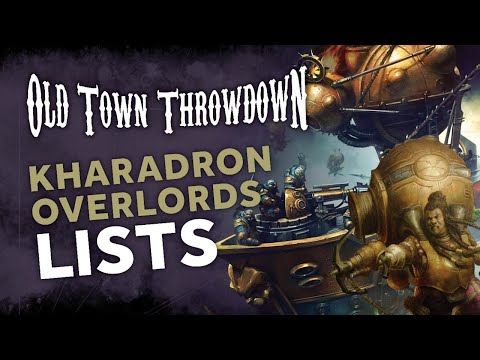 Aethercast - Kharadron Overlords Lists At Old Town Throwdown