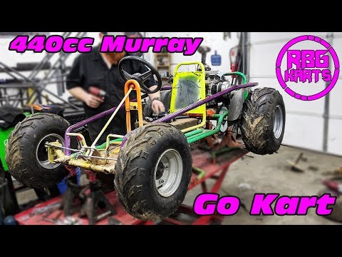 440cc Murray Explorer Go Kart Upgrade