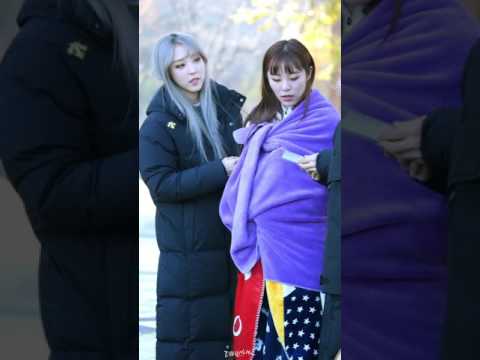 161115 마마무(MAMAMOO) 더 쇼 미니팬미팅 part.1 문별 직캠