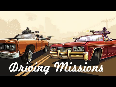 GRAND THEFT AUTO SAN ANDREAS Remastered Gameplay Walkthrough Part 7 - DRIVING MISSIONS