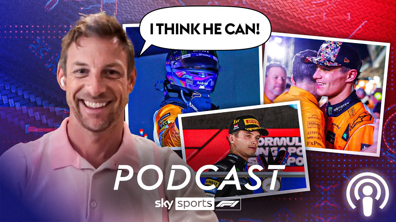 How Jenson Button thinks Lando Norris Can WIN F1 World Championship
