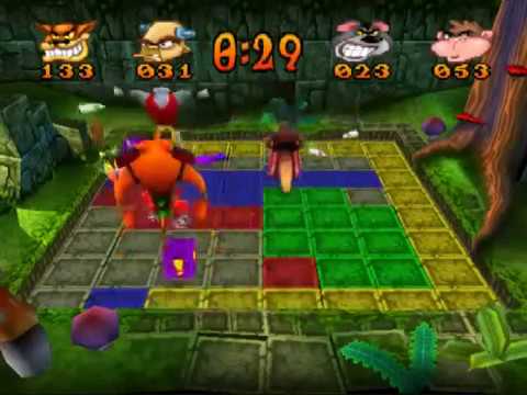 Crash Bash - 1 Player Any% [No Memory Manipulation] (2:19:54.91)