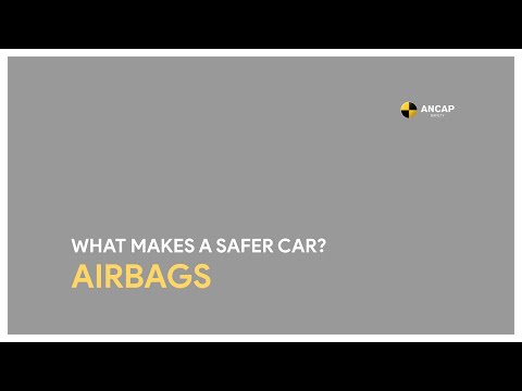 What makes a safer car: Airbags