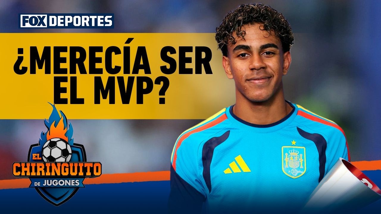 🤔🏆 ¿MERECÍA SER EL MVP? Lamine Yamal, ¿realmente fue el jugador más determinante? | El Chiringuito