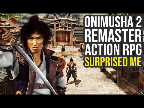 The Onimusha 2 Remaster Surprised Me...