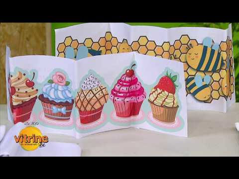 Barrado Sorvete com Isamara Custódio | Vitrine do Artesanato na TV