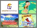 PBS Kids Program Break 2002 WETA 8