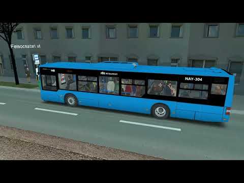 OMSI 2 I 282E járat I Kőbánya-Kispest - Alacskai úti lakótelep I Teljes kör I