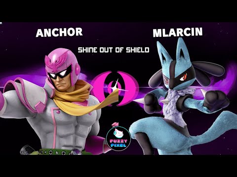 Shine Out Of Shield HDR LS - Anchor (Captain Falcon) vs Mlarcin (Lucario)