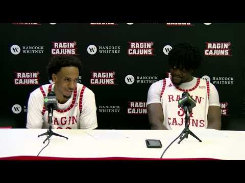 Kentrell Garnett and Hosana Kitenge  Media Availability (Nov 15, 2023)