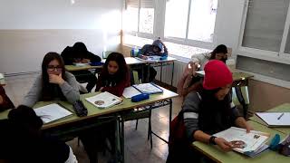 En 2E/F se rapea: "Caperucita anda suelta"