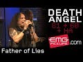 Death Angel plays "Father of Lies" live on EMGtv
