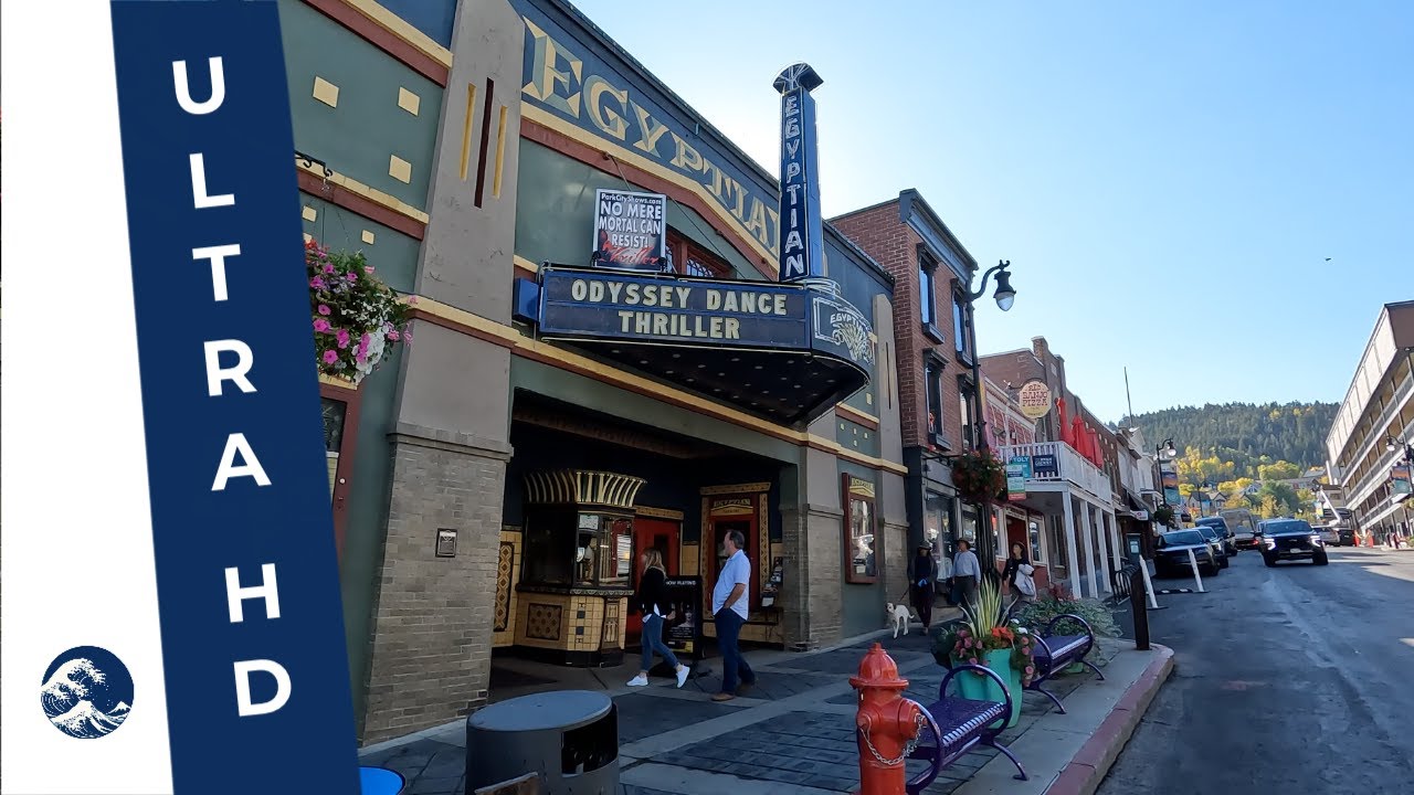 Immersive street-level walking tour through Park City, UT, United States, showcasing authentic urban landscapes, local architecture, and the vibrant atmosphere of the city's neighborhoods