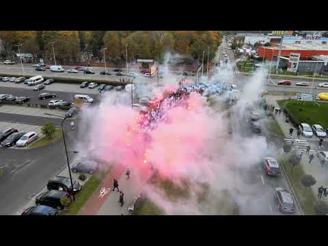 Kibice Anwilu przed meczem Anwil Włocławek - Grupa Sierleccy Czarni Słupsk