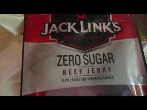 Jack Link's Zero Sugar Beef Jerky