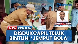 Dispendukcapil Teluk Bintuni Membuka Pelayanan Dokumen Kependudukan di Sekolah Bagi Ibu dan Anak