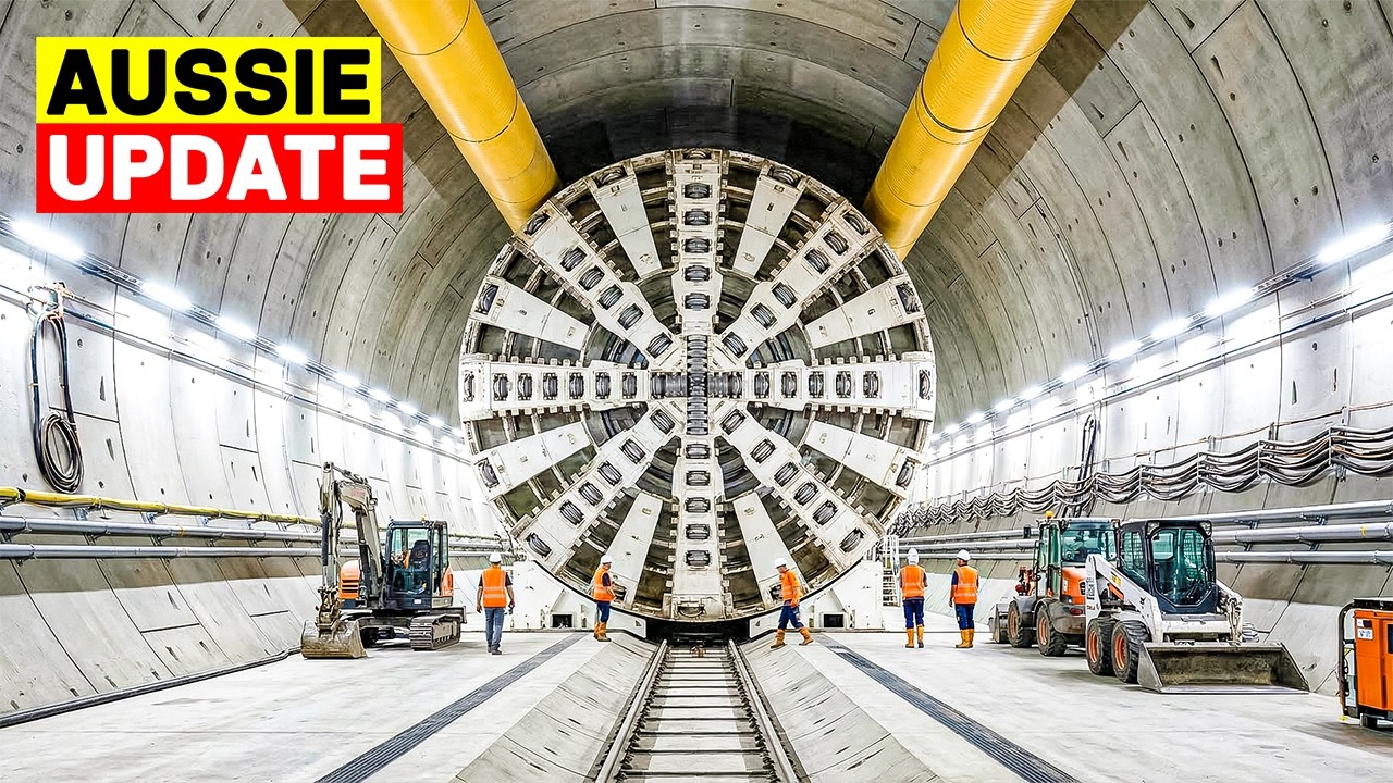 Australia's Mega Tunnel Updates for 2026