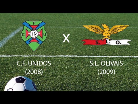 AFL - JORNADA 18 - C. F. Unidos (2008) 2 x 5 S.L. Olivais (2009)