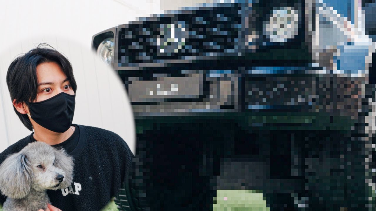 憧れのメルセデスベンツGクラスが納車されました