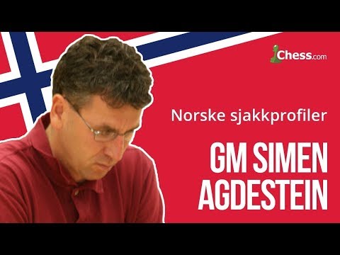 Norske sjakkprofiler: Simen Agdestein
