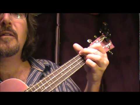 Ukulele Lesson "WE ARE THE WORLD" (Michael Jackson & Lionel Richie), Key of A by Dougysings