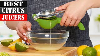 The 5 Best Citrus Juicers 2024