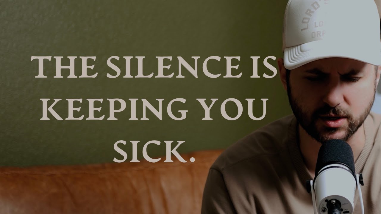 You are sick because you’ve been made to be silent.