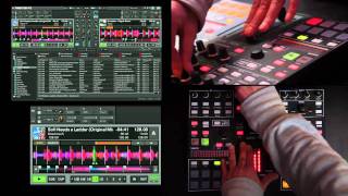 Video thumbnail for Novation // Twitch with Traktor - 2 and 4 deck control by Novation