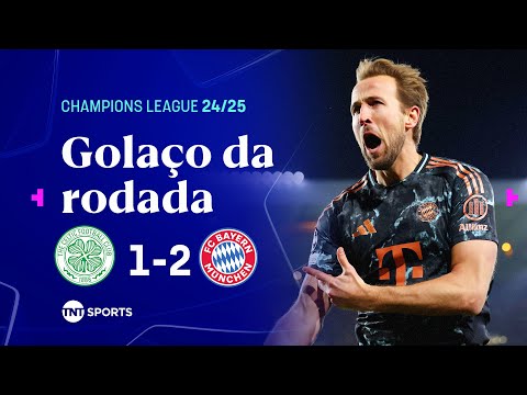 Gols e lances de Celtic x Bayern