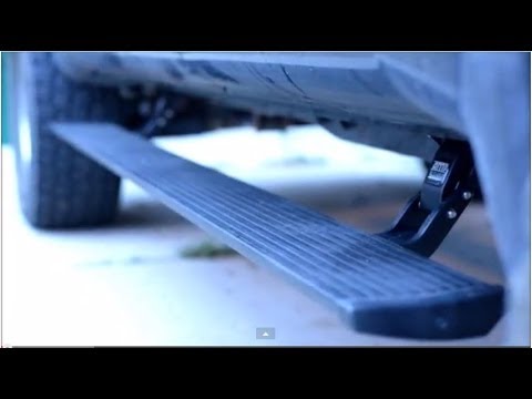 AMP Research Power Step Nissan Armada - Titan Installation. Detailed Video!