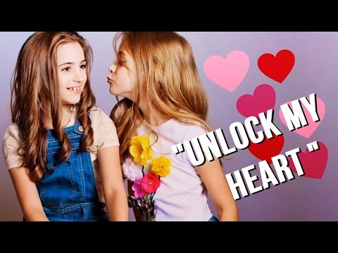 Crystal & Cindy Demaj " Unlock my heart "