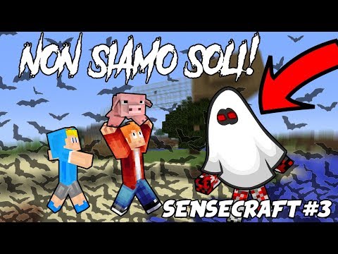 NON SIAMO SOLI!HO PAURA! w/Sbriser-SenseCraft #3